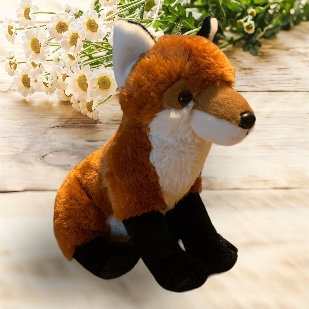 Wild Republic, Cuddlekins Red Fox Stuffed Animal, 12 inches